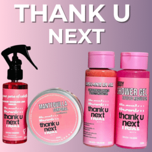 KIT CUIDADO PERSONAL THANK U NEXT