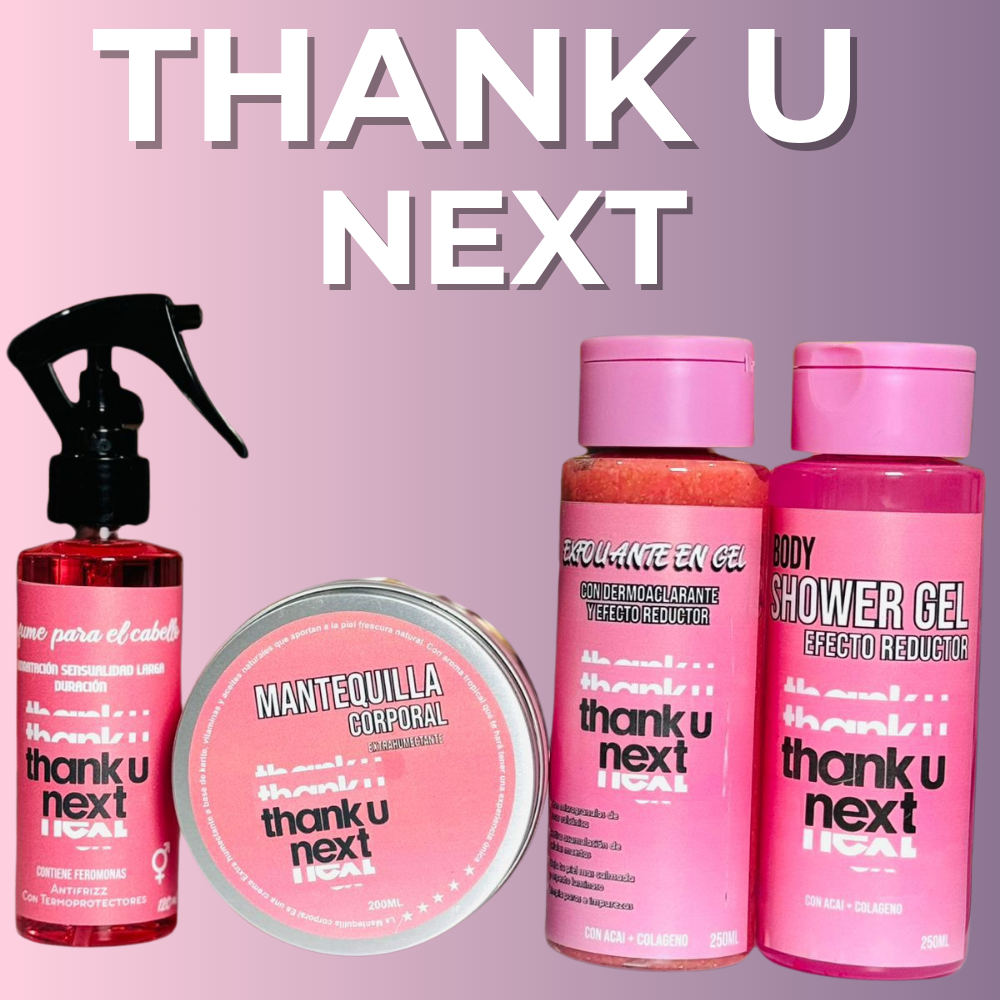 KIT CUIDADO PERSONAL THANK U NEXT