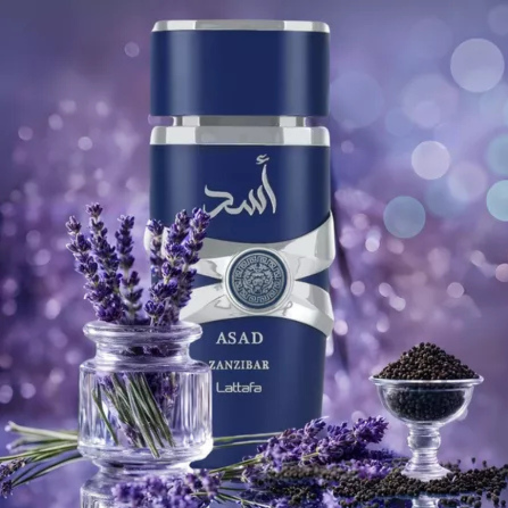 Lattafa Asad Zanzibar 1.1 Premium EDP 100ML - Image 2
