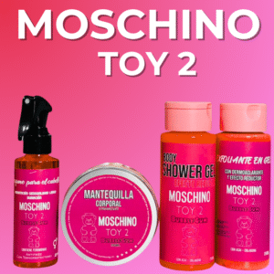 KIT CUIDADO PERSONAL MOSCHINO TOY 2