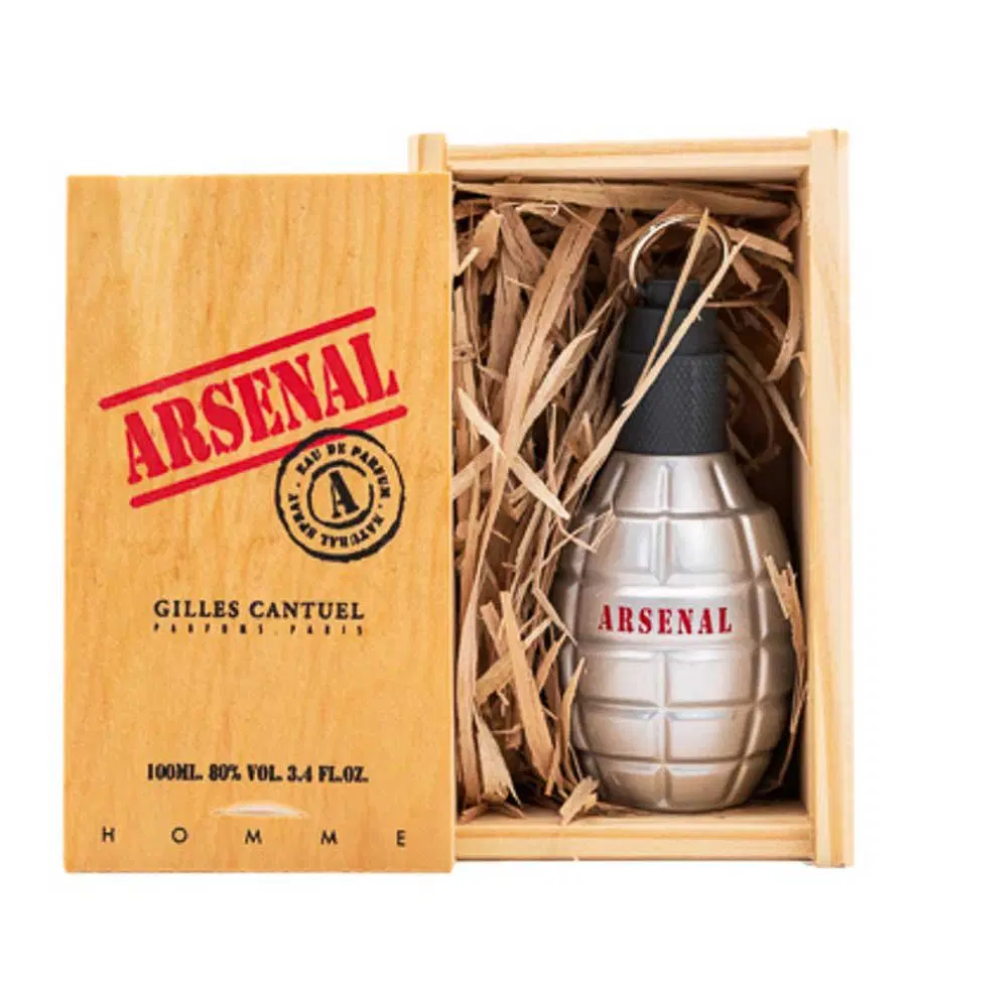 Arsenal Gris Calidad 1.1 Premium EDT 100ML - Image 2