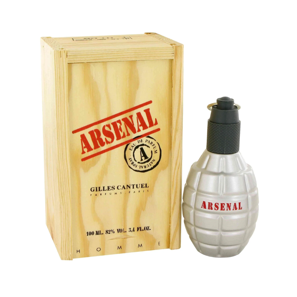 Arsenal Gris Calidad 1.1 Premium EDT 100ML