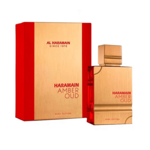 Amber Oud Rouge Al Haramain Calidad 1.1 Premium EDP 100ML