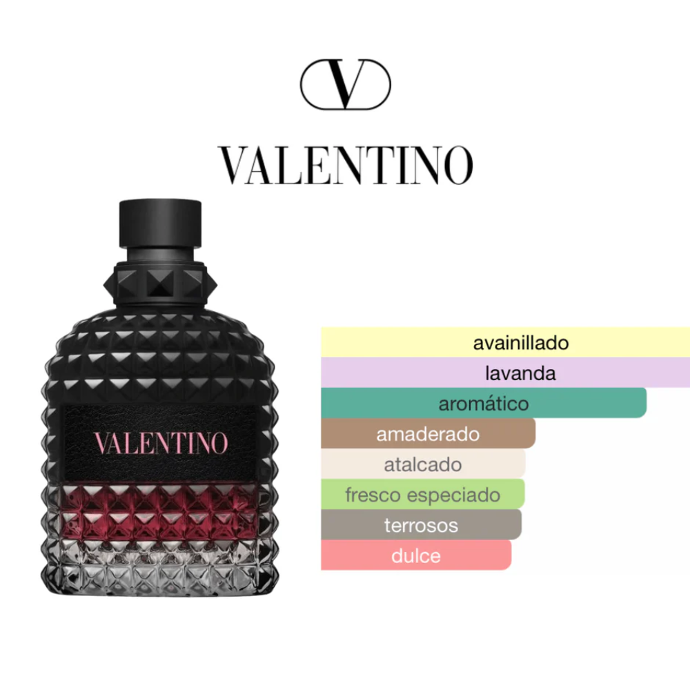 Valentino Uomo Born In Roma Intense Calidad 1.1 Premium EDP 100ML - Image 2
