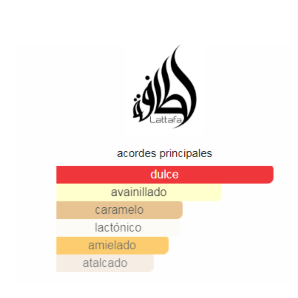 Eclaire Lattafa Calidad 1.1 Premium EDP 100ML - Image 3