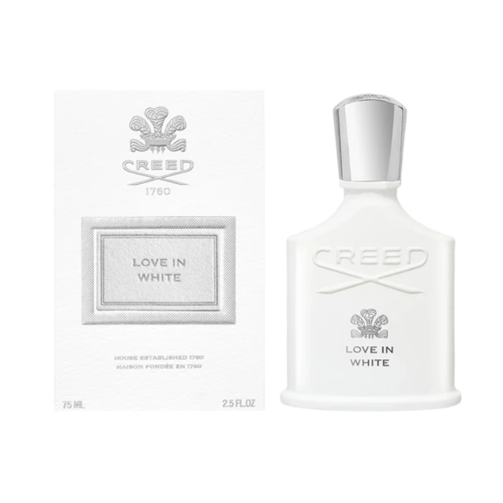 Creed Silver Love In White Calidad 1.1 Premium EDT 100ML