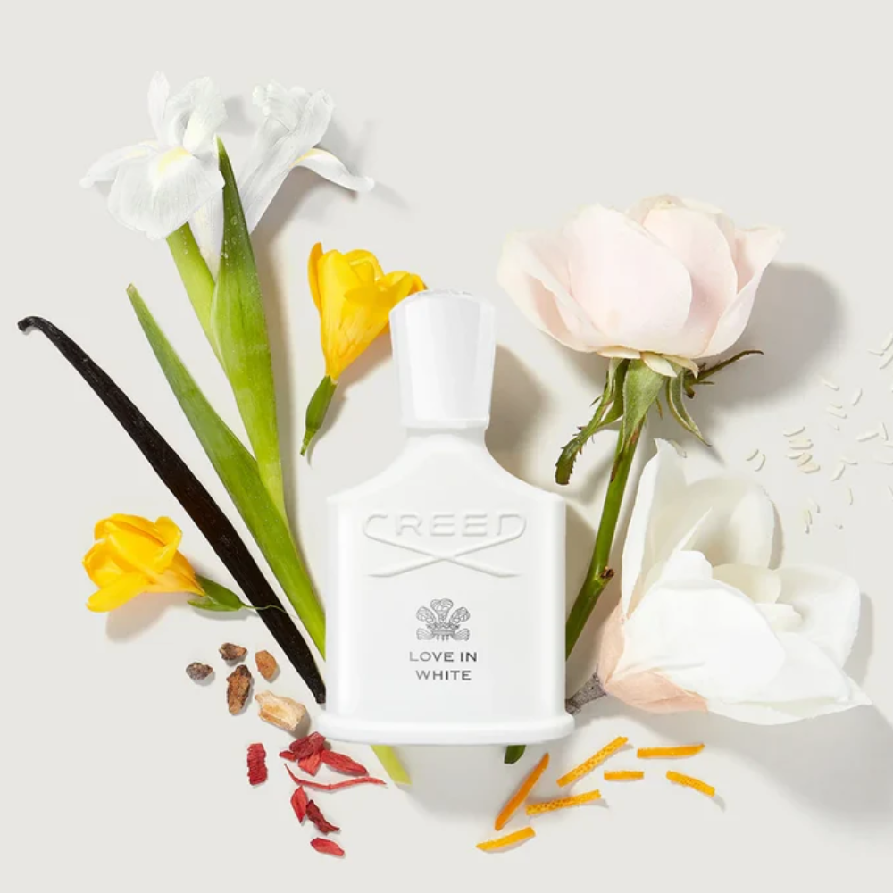 Creed Silver Love In White Calidad 1.1 Premium EDT 100ML - Image 3