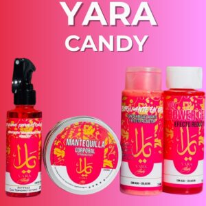 KIT CUIDADO PERSONAL YARA CANDY